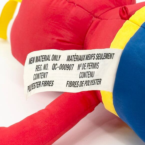 Sesame Street Hasbro Elmo Plush Stuffed Animal Bath Time Toy 11” Snorkel Flipper - Picture 7 of 7